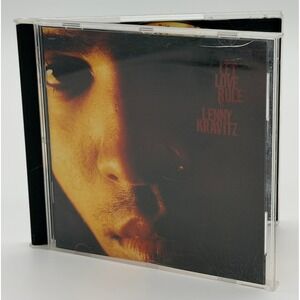 Lenny Kravitz Let Love Rule CD 1989 Virgin Records